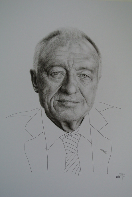  Drawing of Ken Livingstone 
